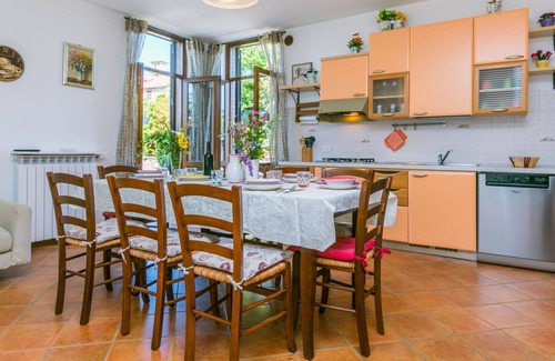 Colle di Val d'Elsa House | Beautiful villa for 10 people with private pool, WIFI, TV, patio and panoramic view