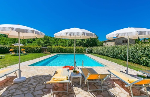 Collalto House | Beautiful apartment in villa for 16 people with private pool, WIFI, A/C, TV and patio