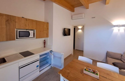 Cologna Spiaggia Villa | Beautiful apartment in villa for 4 people with A/C, WIFI and TV