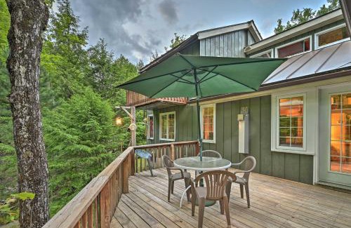 Jay House | Beautiful Jay Peak Home Near Creek and Waterfalls!