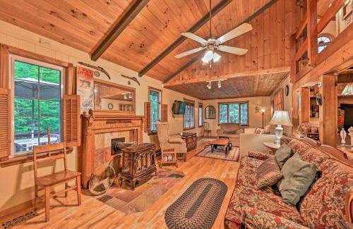 Jay House | Beautiful Jay Peak Home Near Creek and Waterfalls!