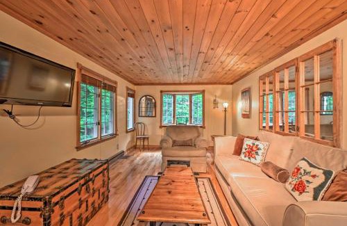Jay House | Beautiful Jay Peak Home Near Creek and Waterfalls!