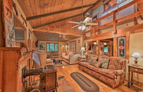 Jay House | Beautiful Jay Peak Home Near Creek and Waterfalls!