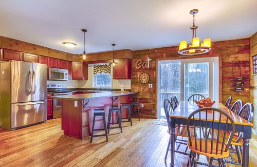 Pittsfield House | Beautiful Killington VT Ski & Mountain Bike 5 Season House