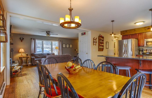 Pittsfield House | Beautiful Killington VT Ski & Mountain Bike 5 Season House