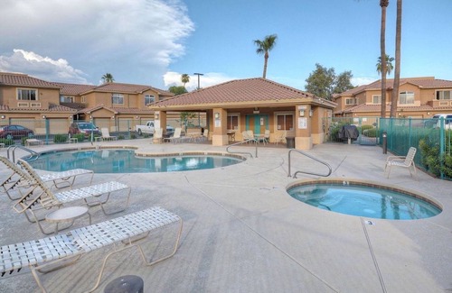 Superstition Lakes Condo | BEAUTIFUL LAKE FRONT CONDO VIEW - Mesa, AZ - 3 Bedrooms - 2 Baths - (Sleeps 6)