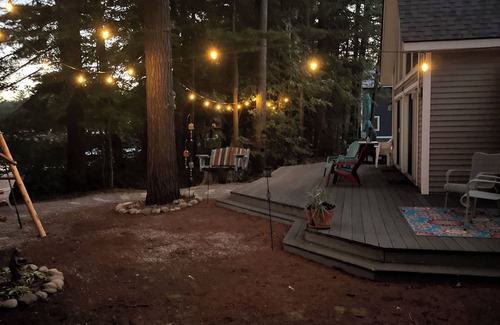 Gaylord House | Beautiful Lake Front Vacation Get Away