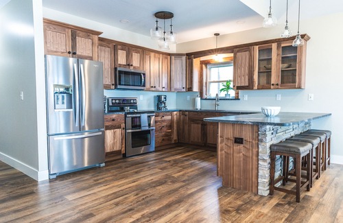 Lodi House | Beautiful Lake Level home, absolutely no stairs inside or out!