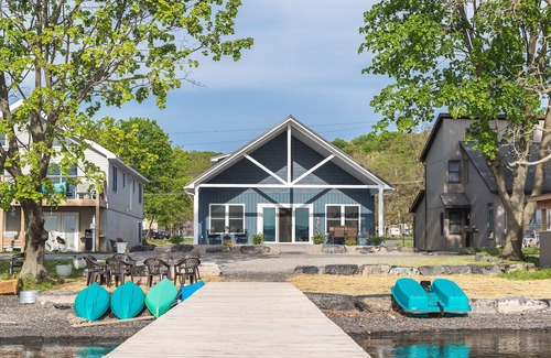 Lodi House | Beautiful Lake Level home, absolutely no stairs inside or out!