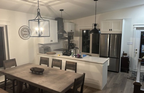 Val-des-Lacs Ski Chalet | Beautiful lakefront chalet fully renovated, centrally located on quiet street