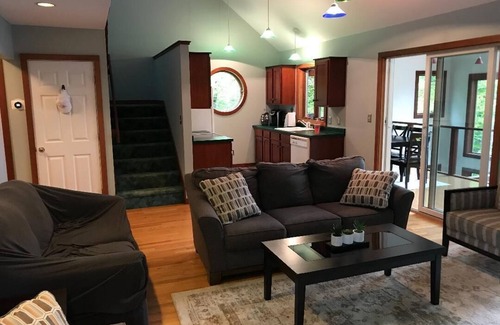 Lucerne-in-Maine House | Beautiful lakefront home on Phillips Lake - Near Acadia!