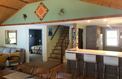 Denmark House | Beautiful Lakefront near Pleasant Mountain -sleeps 9+