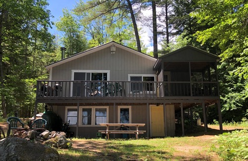 Denmark House | Beautiful Lakefront near Pleasant Mountain -sleeps 9+