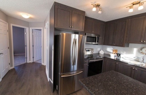 West Edmonton House | Beautiful Laneway home by WEM with garage & AC