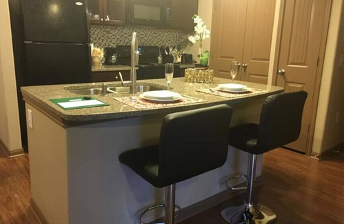 Grogan's Mill Apartment | Beautiful Large 1 Bedroom/1 Bath Condo in The Woodlands