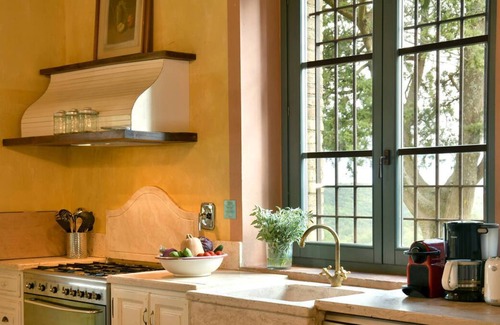 Bibbona Villa | Beautiful large Tuscany villa with fenced heated pool