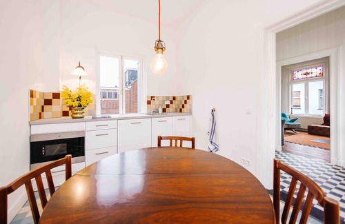 Zandvoort Villa | Beautiful location by the sea for groups up to 10 people