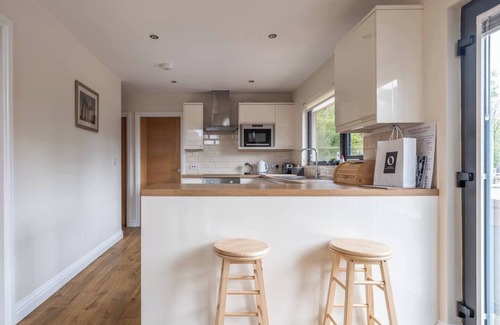 Otterburn House | Beautiful Lodge With Hot Tub & Outdoor Dining