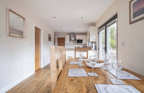 Otterburn House | Beautiful Lodge With Hot Tub & Outdoor Dining