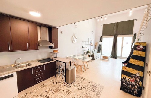 San Andres Apartment | Beautiful Loft with parking by beBalmy