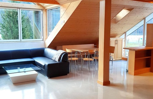 Engelberg Apartment | Beautiful maisonette with a fantastic view