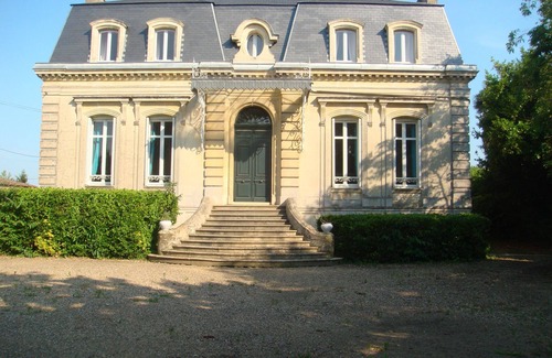 Cadillac House | Beautiful mansion with park and private pool on a Bordeaux wine estate