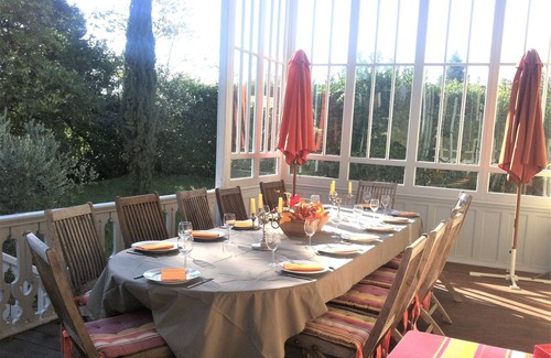 Cadillac House | Beautiful mansion with park and private pool on a Bordeaux wine estate