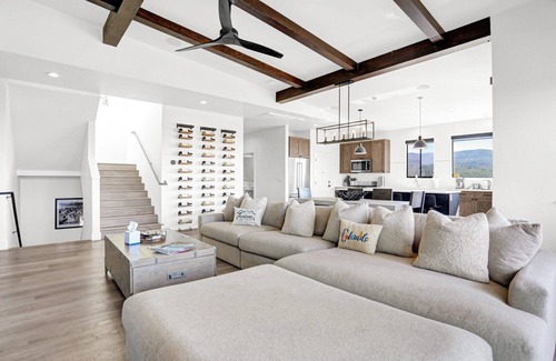 Steamboat Springs House | Beautiful Modern Home with Incredible Views - Extended Stays Only - Hot Tub - Dogs Considered