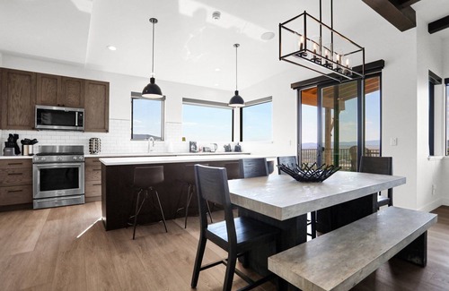 Steamboat Springs House | Beautiful Modern Home with Incredible Views - Extended Stays Only - Hot Tub - Dogs Considered