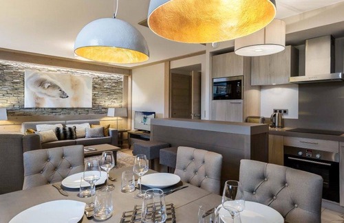 Courchevel Apartment | Beautiful modern apartment, parking, WiFi, near slopes