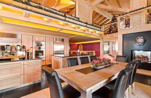 Oeschseite Ski Chalet | Beautiful Modern Chalet in the Gstaad Region
