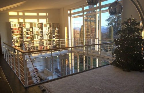 Villette House | Beautiful modern house, Lutry Lavaux, incredible garden