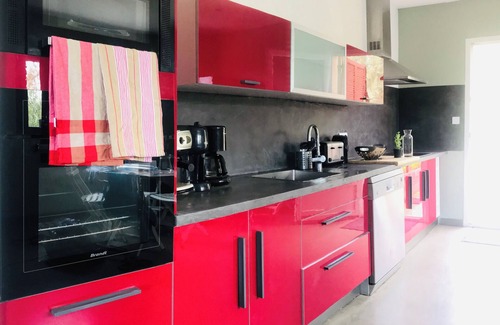 Tiuccia Villa | Beautiful modern villa 6 kms Sagone, swimming pool sea view 200m from Tiuccia beach