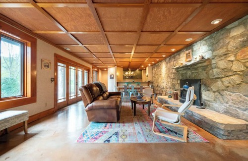Gerton House | Beautiful mountain home near Asheville