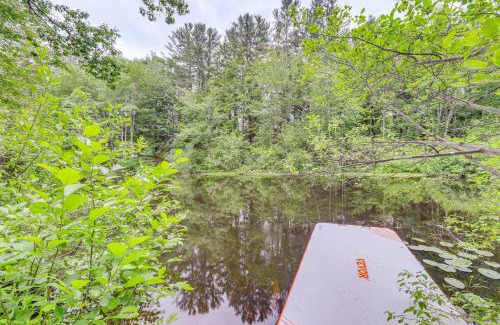Kennebunk House | Beautiful Mousam River Retreat Hot Tub and Kayaks!