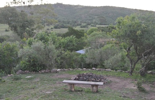La Floresta House | Beautiful mud house in Villa Serrana with WIFI