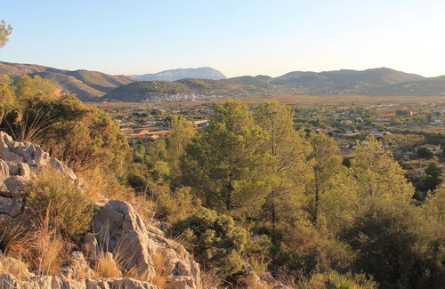 Jalon Villa | Beautiful nature villa for rent in Jalon. Near the beach of Calpe ...