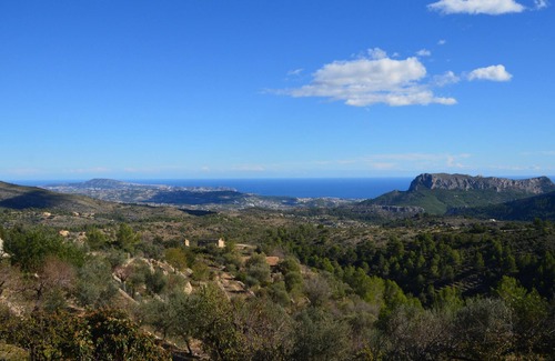Jalon Villa | Beautiful nature villa for rent in Jalon. Near the beach of Calpe ...