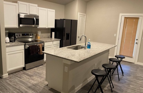 Odessa House | Beautiful new 3-bedroom townhome in Odessa with AC, WiFi. Enjoy your stay