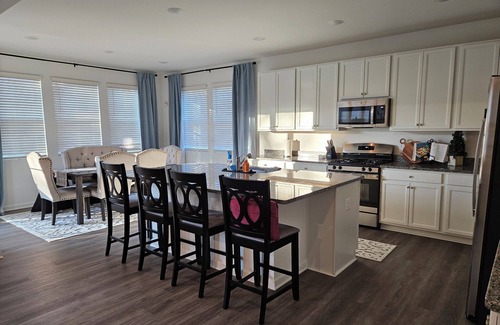 Felton House | Beautiful new 4-bedroom house with near Killens Pond State Park and Dover AFB