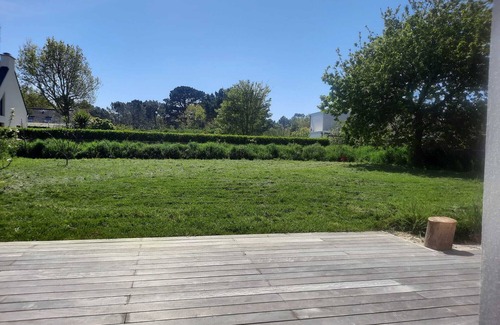 Combrit House | beautiful new house near the sea, 3mn walking to the beach, very quiet