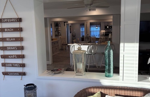 Brigantine House | Beautiful & Newly Renovated, 6 Br, 4 Bath,Open floor plan