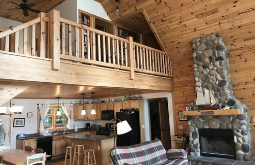 Indian River Cottage | Beautiful Northern Michigan Lake Cottage