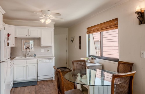 North Myrtle Beach Condo | Beautiful Oceanfront/Inlet Views 2BR/2BA Gated Condo With Pool - Sleeps 6