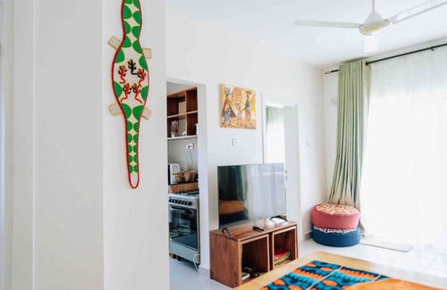 Tunguu Apartment | Beautiful ocean-view 2 bedroom home in Fumba Town