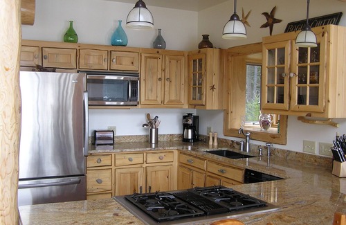 South Gouldsboro House | Beautiful Ocean Views, Large Cabin Home with Floating Dock. Oceanfront, Spacious