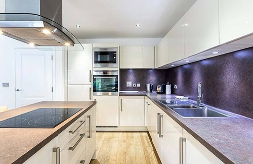 Ferndale Apartment | Beautiful Open Plan Garden Flat