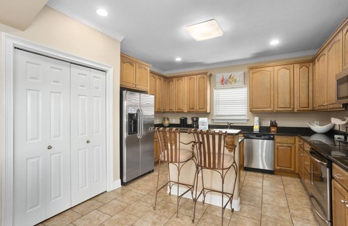 Villa Segunda House | Beautiful Open Concept Home with Private Pool-Steps the Beach!