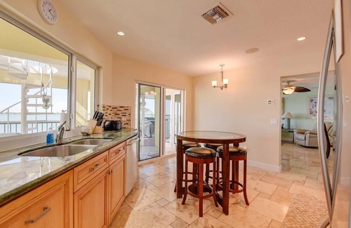 Pine Channel Estates House | Beautiful Open-Water Property