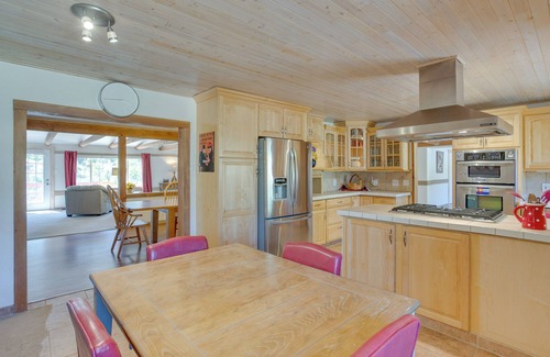 Ridgway House | Beautiful Ouray Home w/Patio - 3 Mi to Downtown!